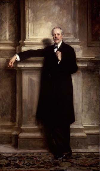 John Singer Sargent Arthur Balfour